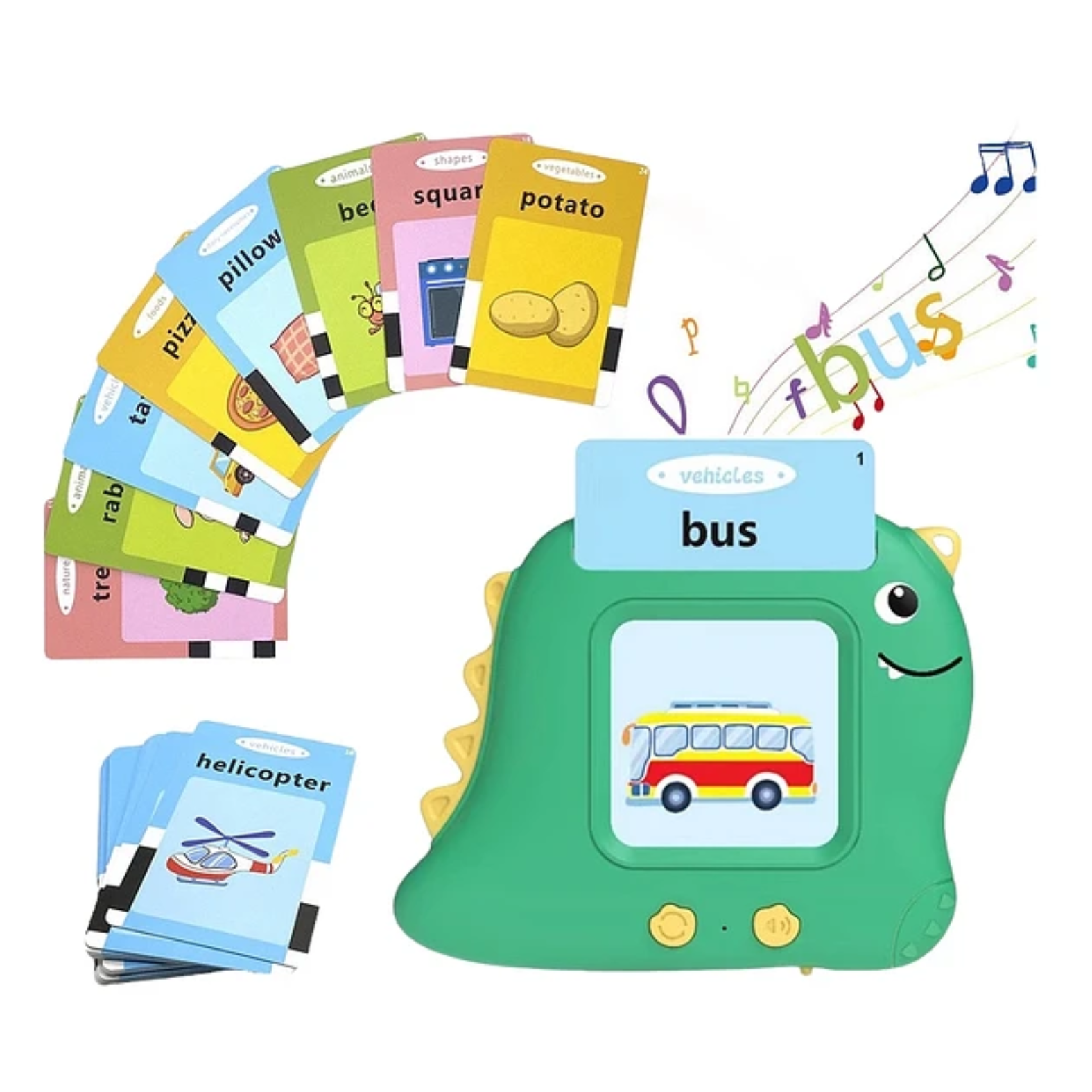juguetes de aprendizaje español-ingles niños