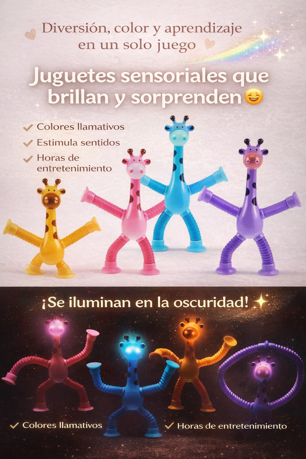 Promo Gorila + 12 Masas Mágicas + 4 Jirafas Antiestrés