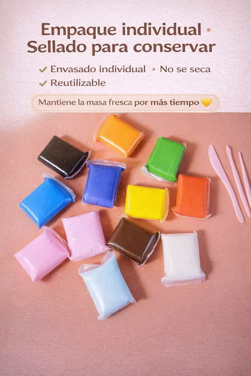 Promo Gorila + 12 Masas Mágicas + 4 Jirafas Antiestrés
